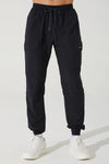Travis Pant - Black - Olaben - Mens Trousers