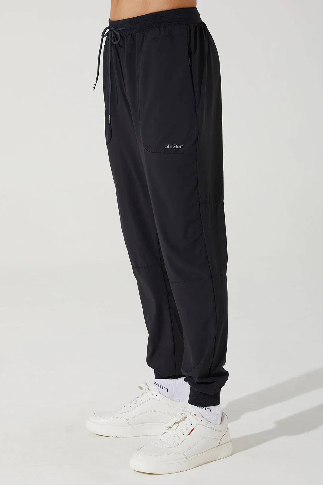 Travis Pant - Black - Olaben - Mens Trousers