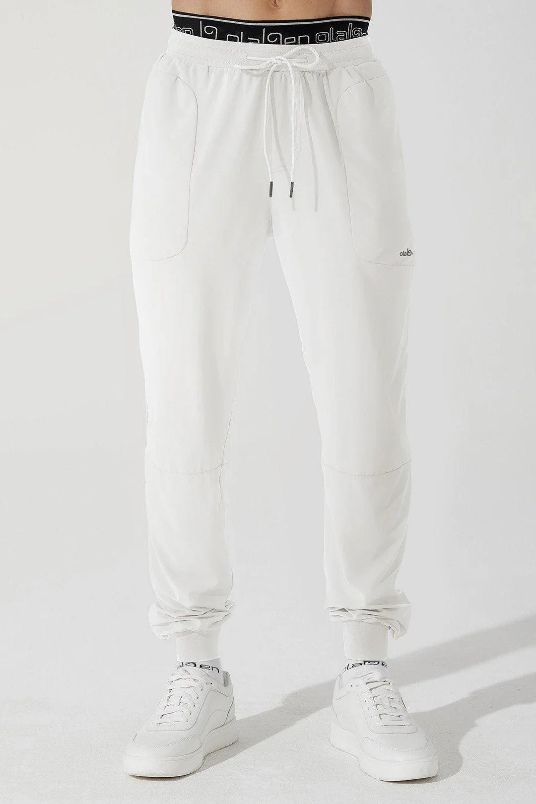 Travis Pant - White - Olaben - Mens Trousers