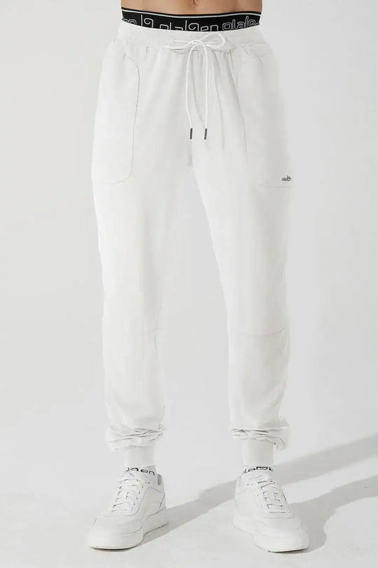 Travis Pant - White - Olaben