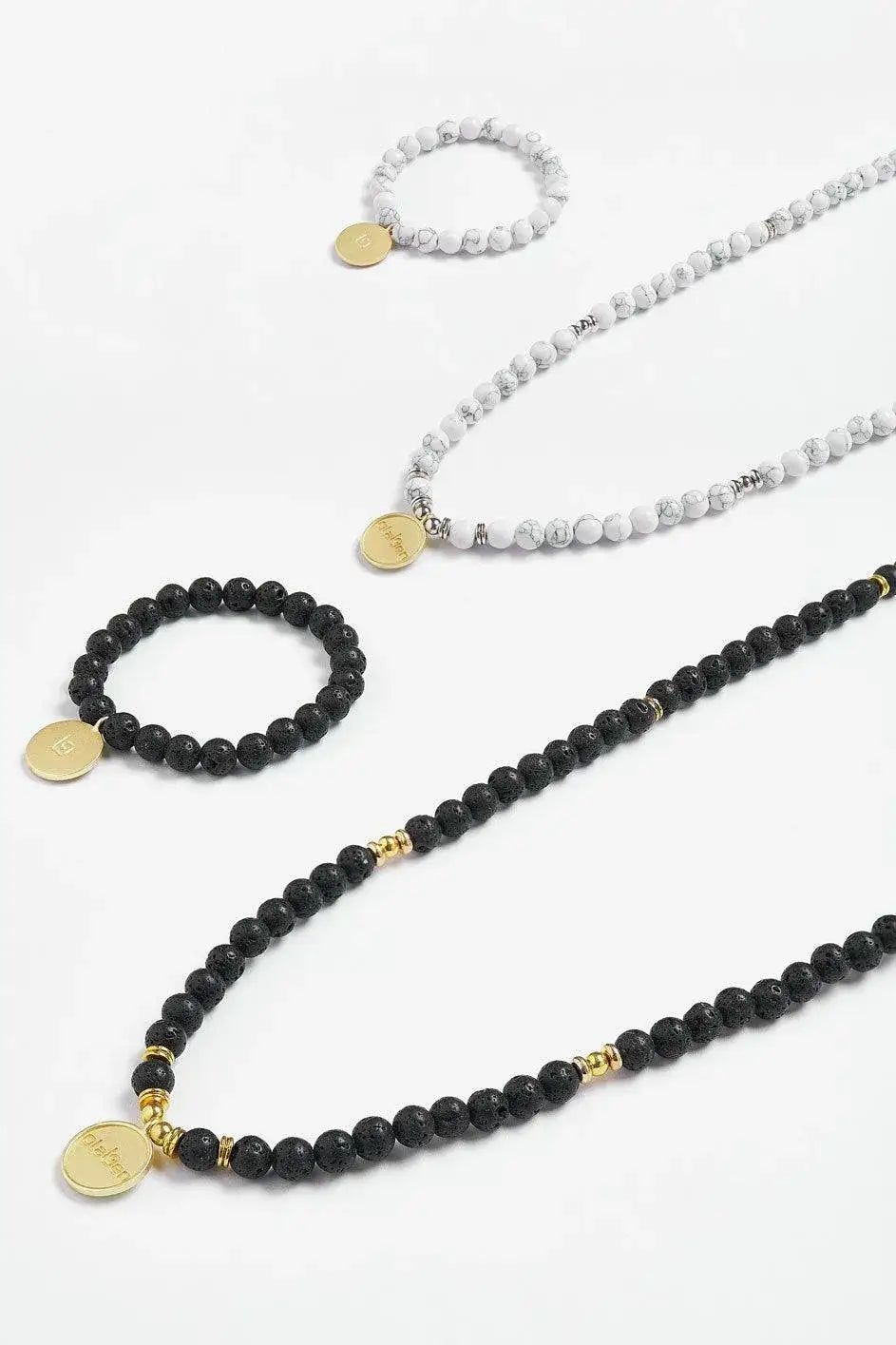 Turol Mala Bracelet - Black - Olaben