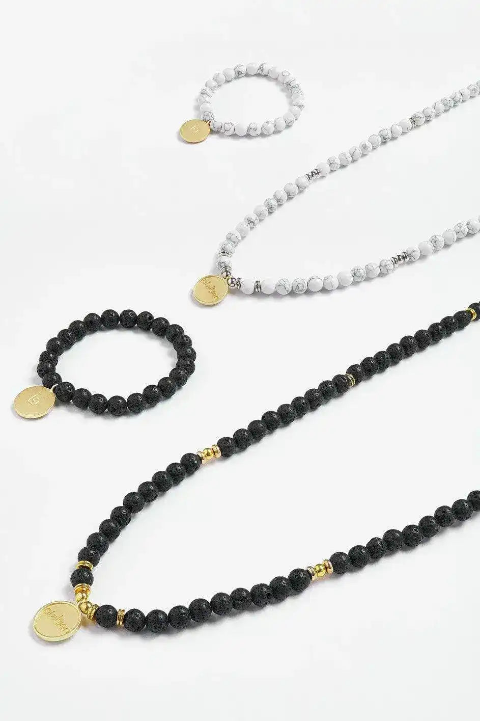 Turol Mala Bracelet - Black - Olaben