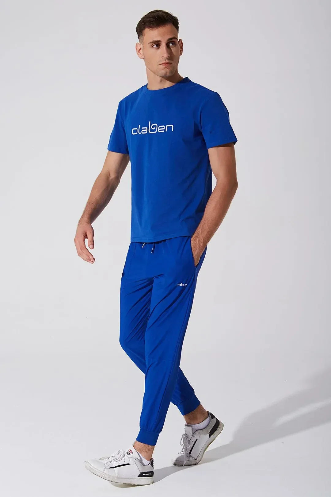 Unisex Olaben Tee - Blue - Olaben - Womens Short Sleeve