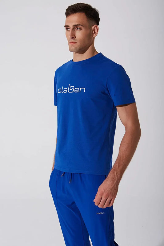 Unisex Olaben Tee - Blue - Olaben - Womens Short Sleeve
