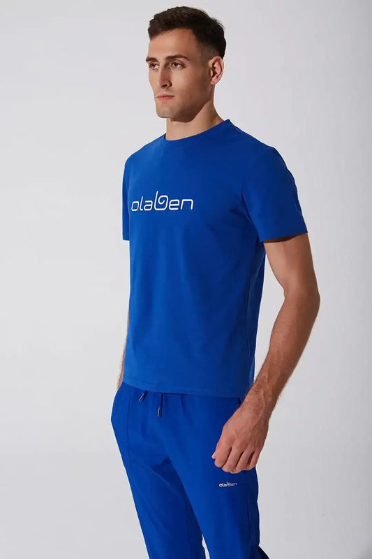 Unisex Olaben Tee - Blue - Olaben