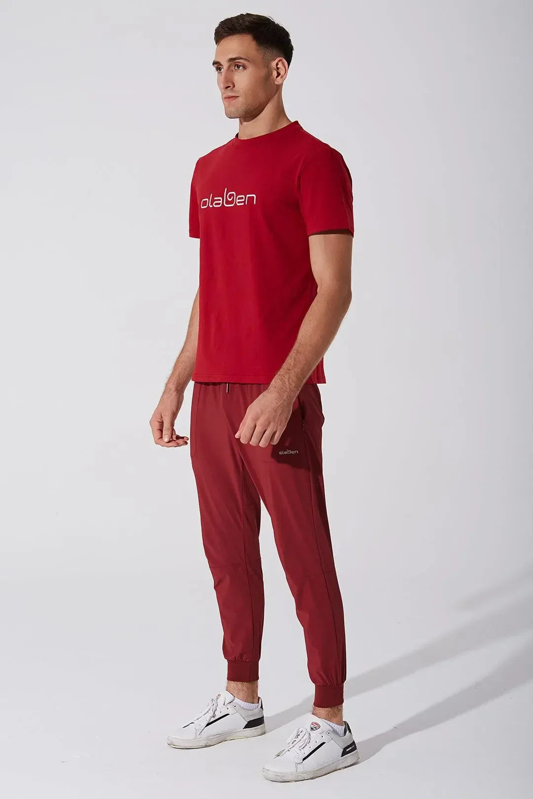 Unisex Olaben Tee - Red - Olaben - Womens Short Sleeve