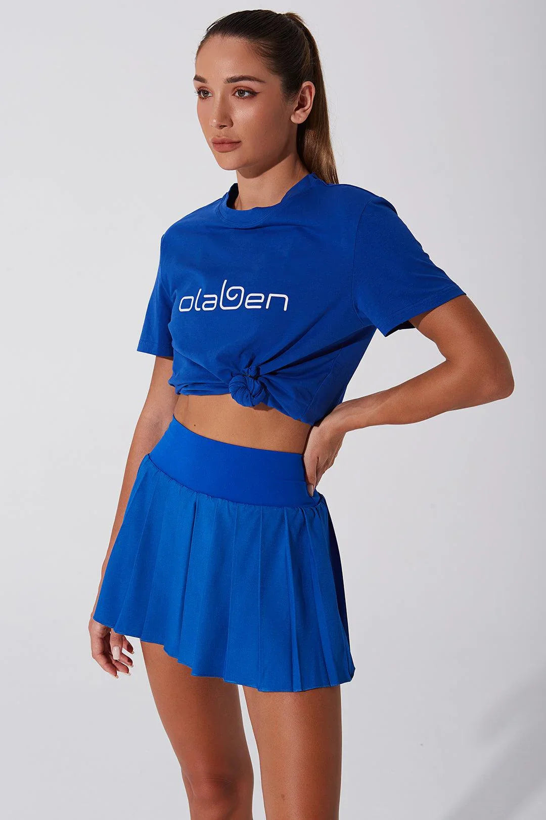 Unisex Olaben Tee - Blue - Olaben - Womens Short Sleeve
