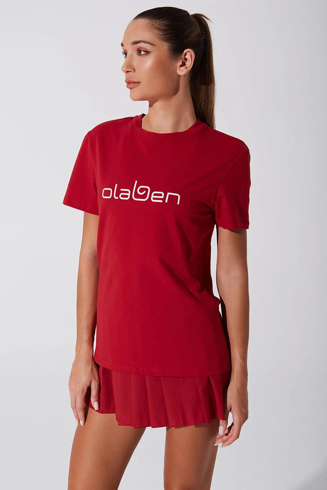 Unisex Olaben Tee - Red - Olaben - Womens Short Sleeve