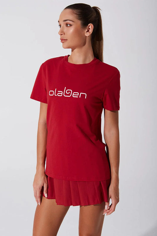 Unisex Olaben Tee - Red - Olaben - Womens Short Sleeve