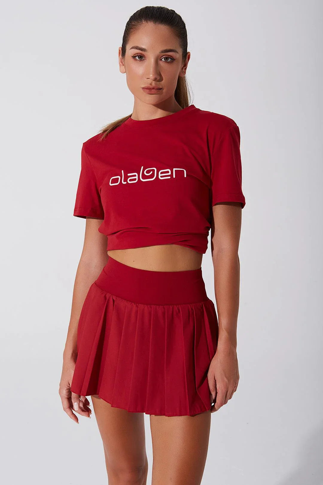 Unisex Olaben Tee - Red - Olaben - Womens Short Sleeve