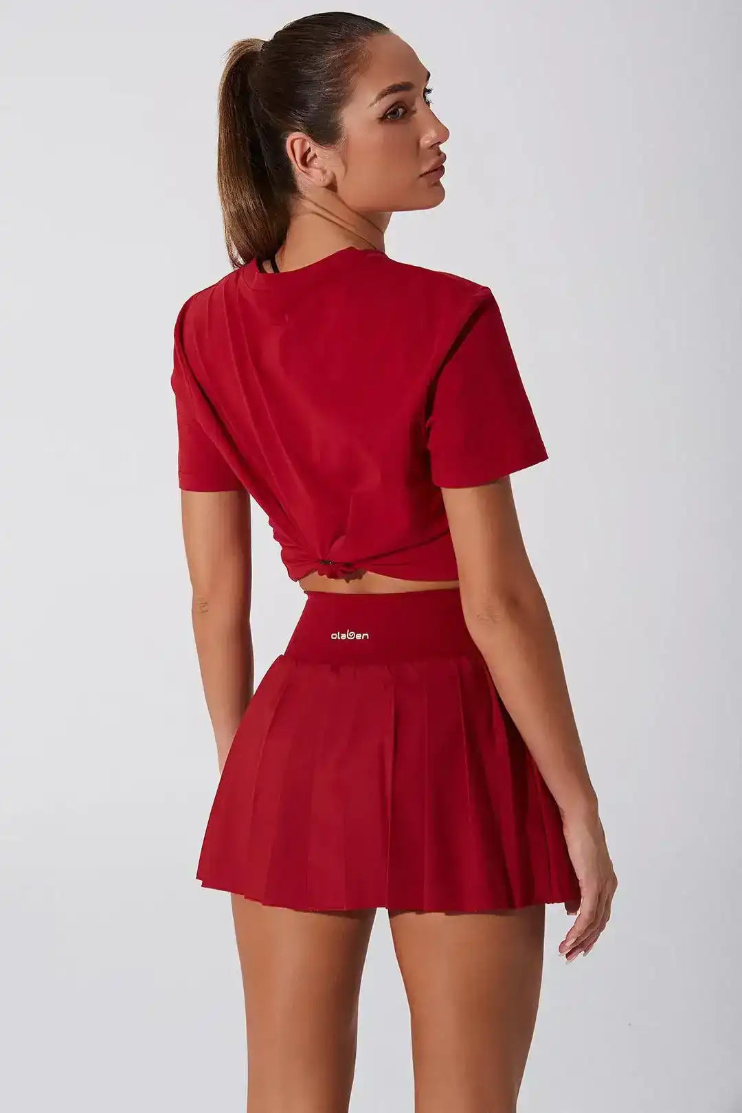 Unisex Olaben Tee - Red - Olaben