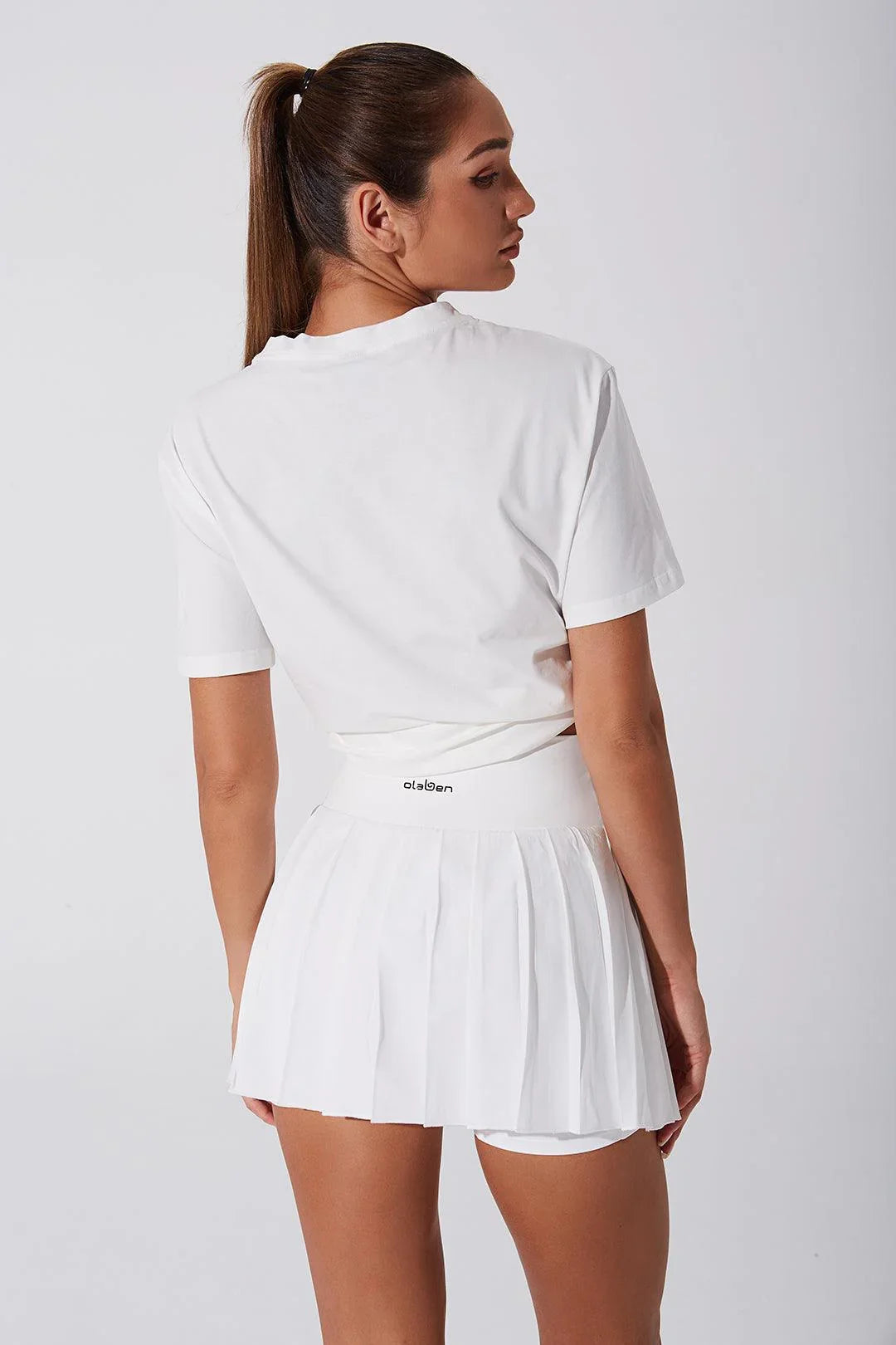 Unisex Olaben Tee - White - Olaben - Womens Short Sleeve
