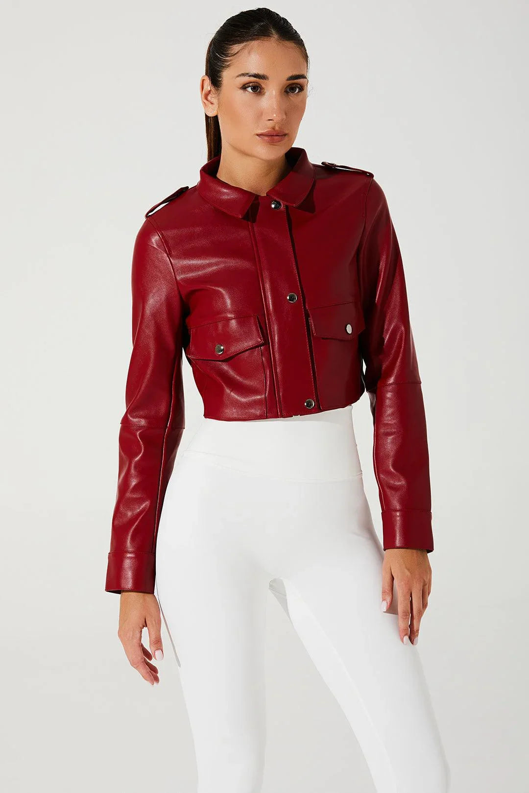 Urban Rebel Jacket - Viva Magenta - Olaben - Womens Jacket