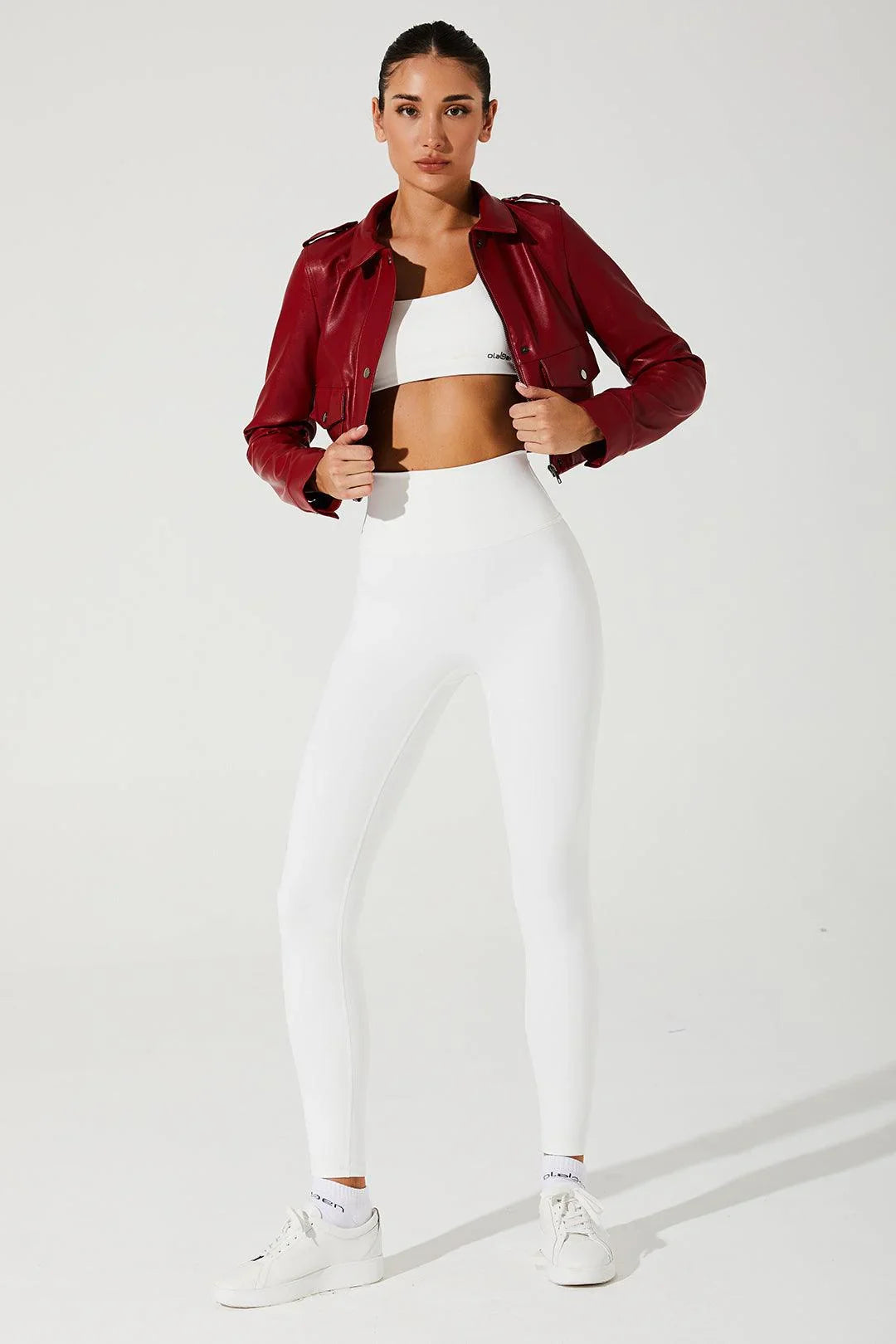 Urban Rebel Jacket - Viva Magenta - Olaben - Womens Jacket