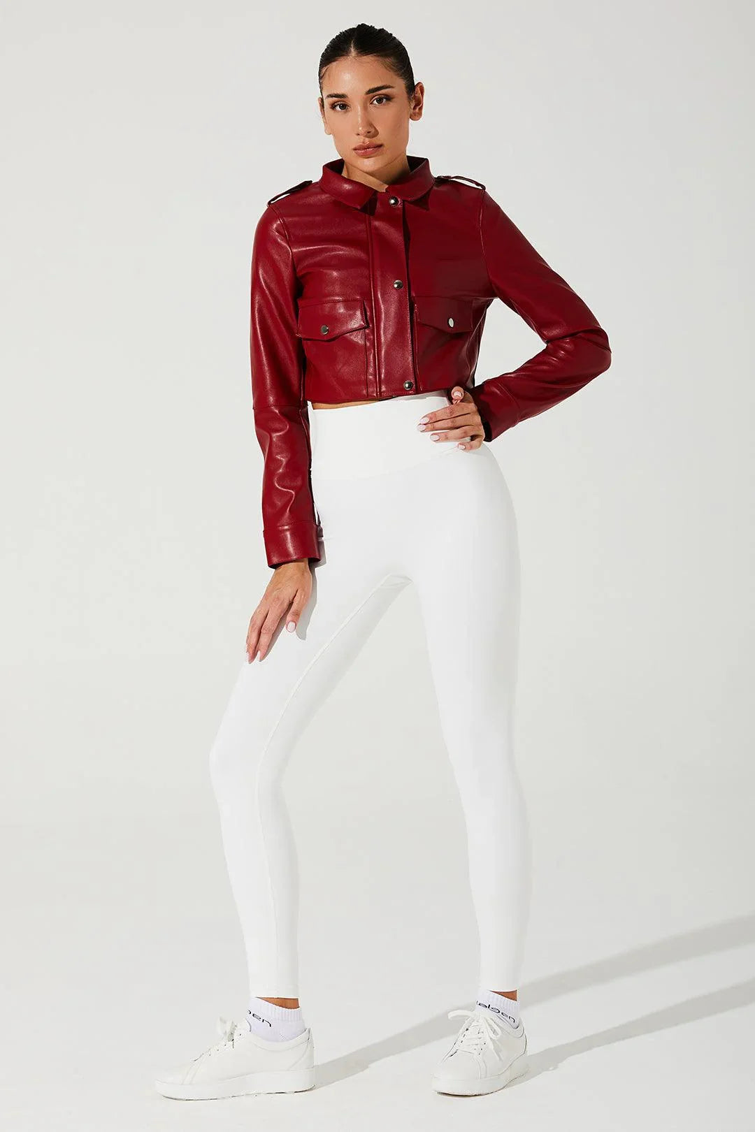 Urban Rebel Jacket - Viva Magenta - Olaben - Womens Jacket