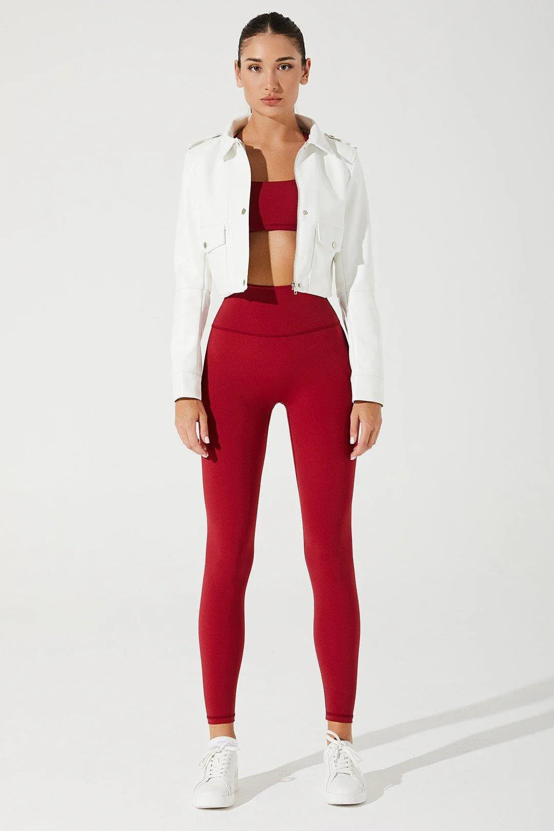 Urban Rebel Jacket - White - Olaben - Womens Jacket