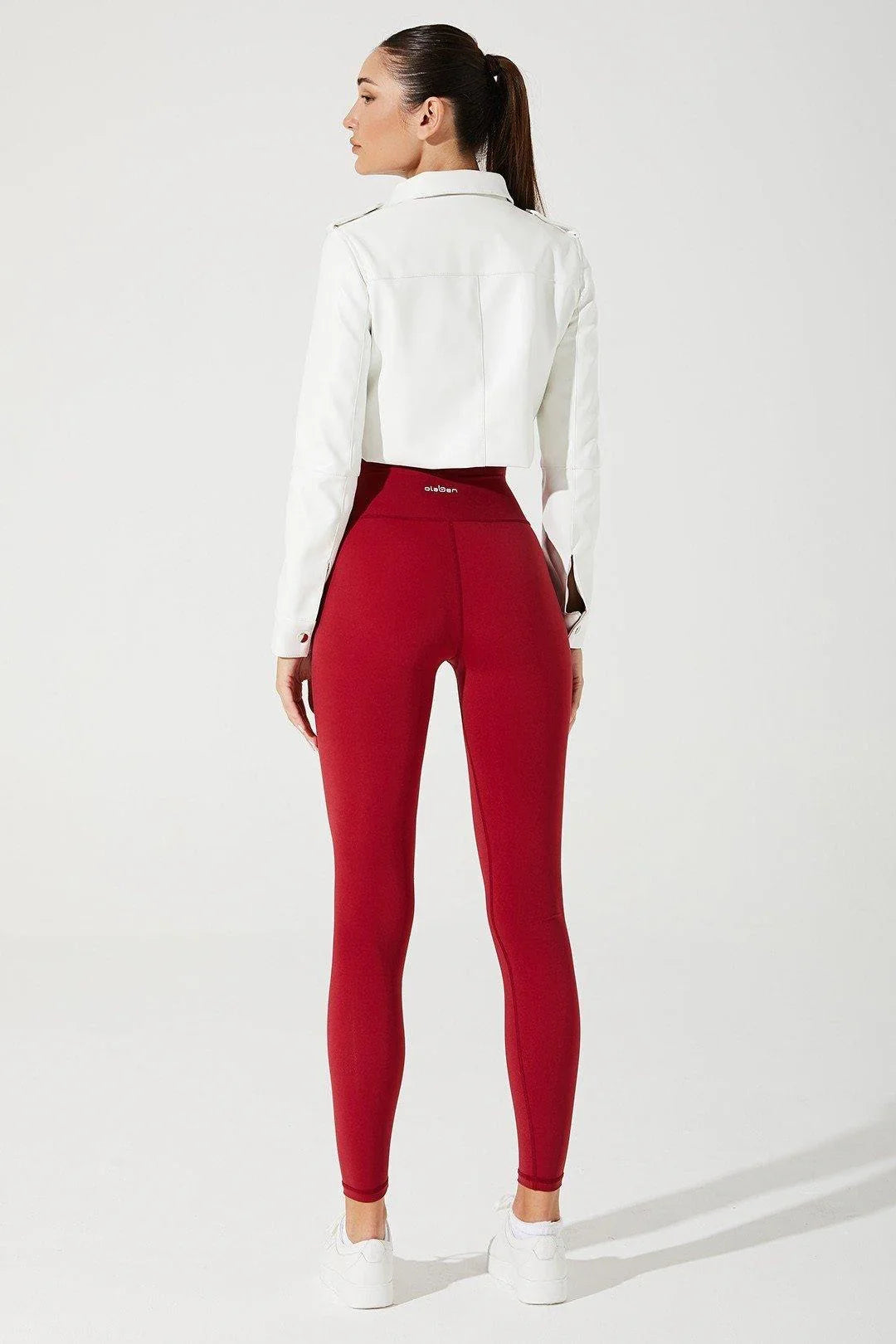 Urban Rebel Jacket - White - Olaben - Womens Jacket