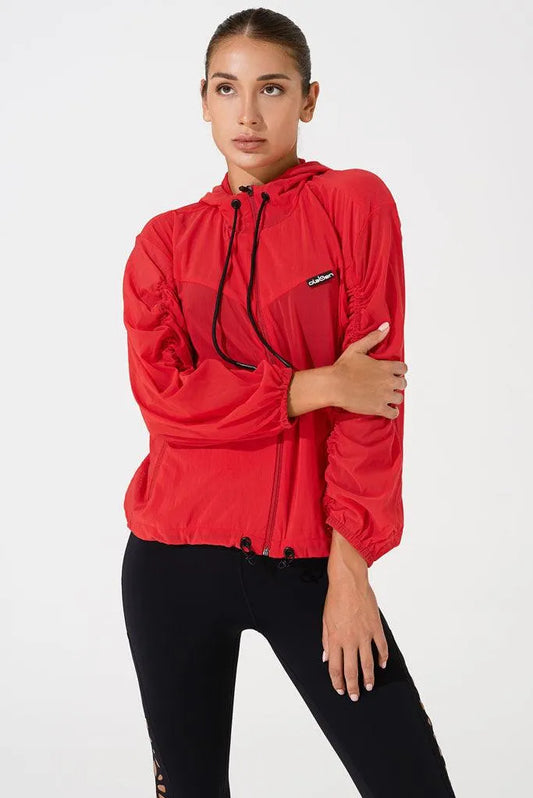 Valencia Jacket - Red - Olaben - Womens Jacket
