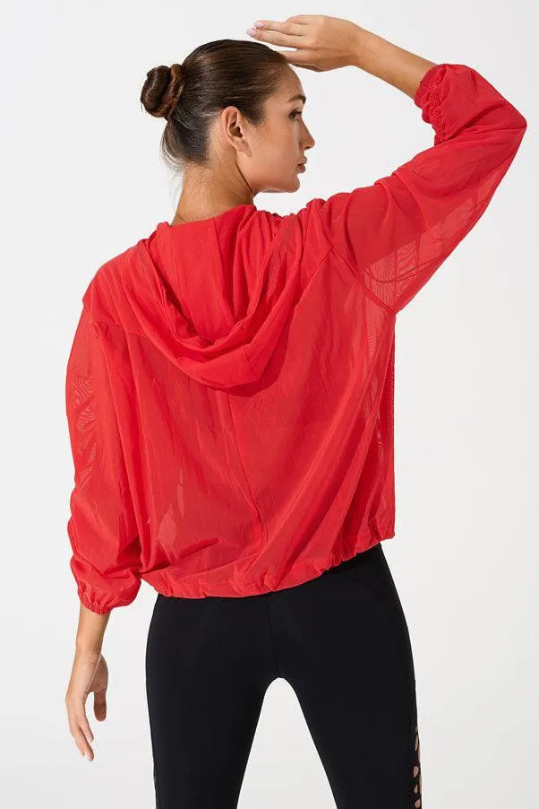 Valencia Jacket - Red - Olaben - Womens Jacket