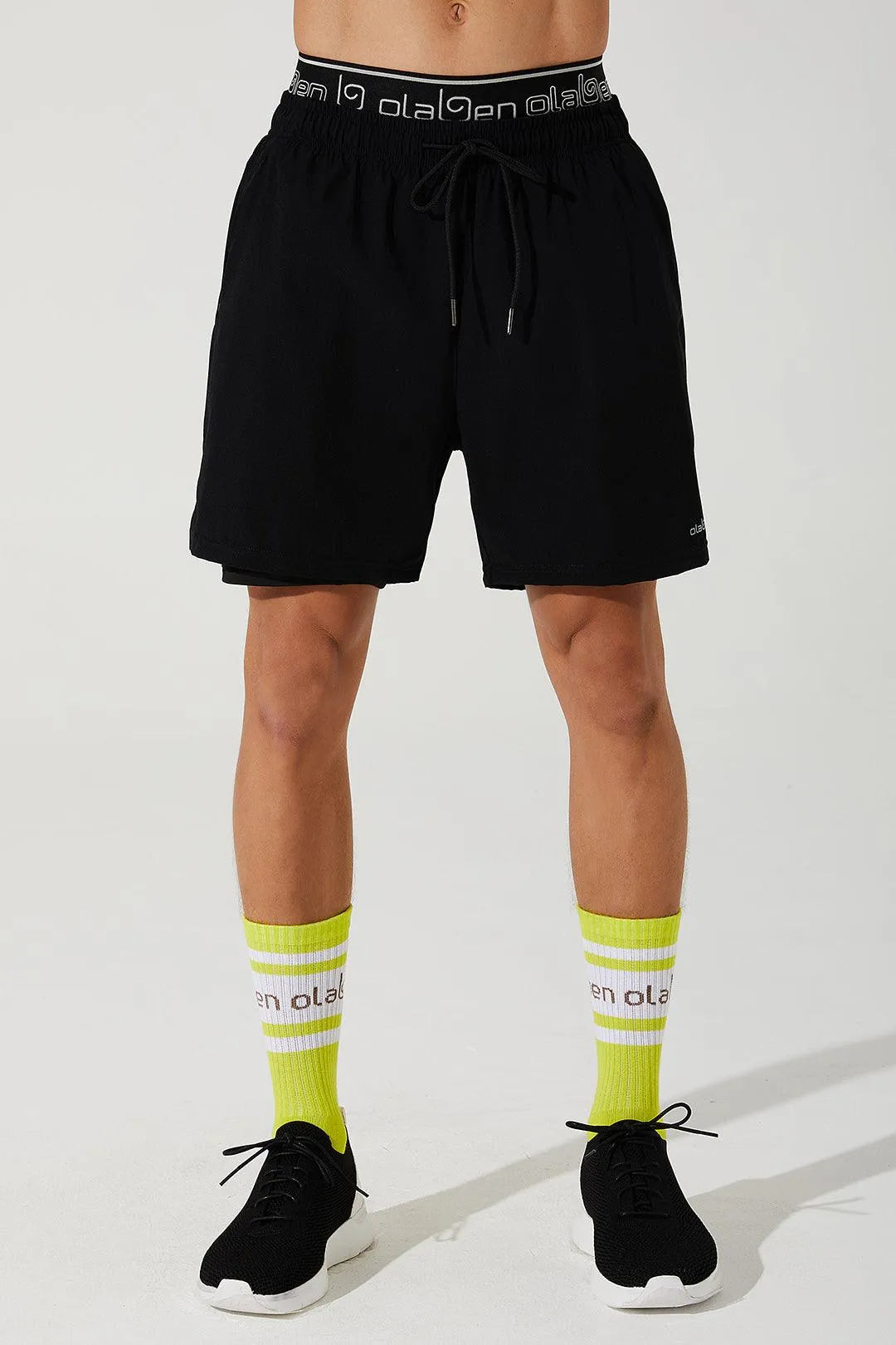 Vardan 9'' Repetition Short - Black - Olaben - Mens Shorts
