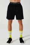 Vardan 9'' Repetition Short - Black - Olaben - Mens Shorts