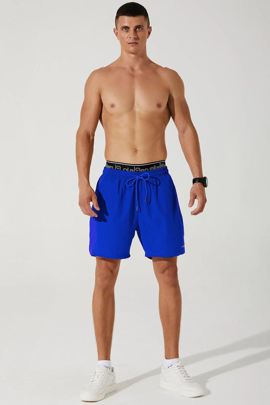 Vardan 9'' Repetition Short - Blue - Olaben - Mens Shorts