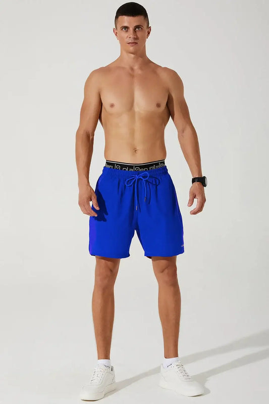 Vardan 9'' Repetition Short - Blue - Olaben