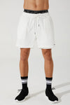 Vardan 9'' Repetition Short - White - Olaben - Mens Shorts