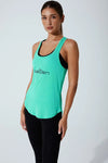 Vera Olaben Tank - Downy Green - Olaben - Womens Tank Top