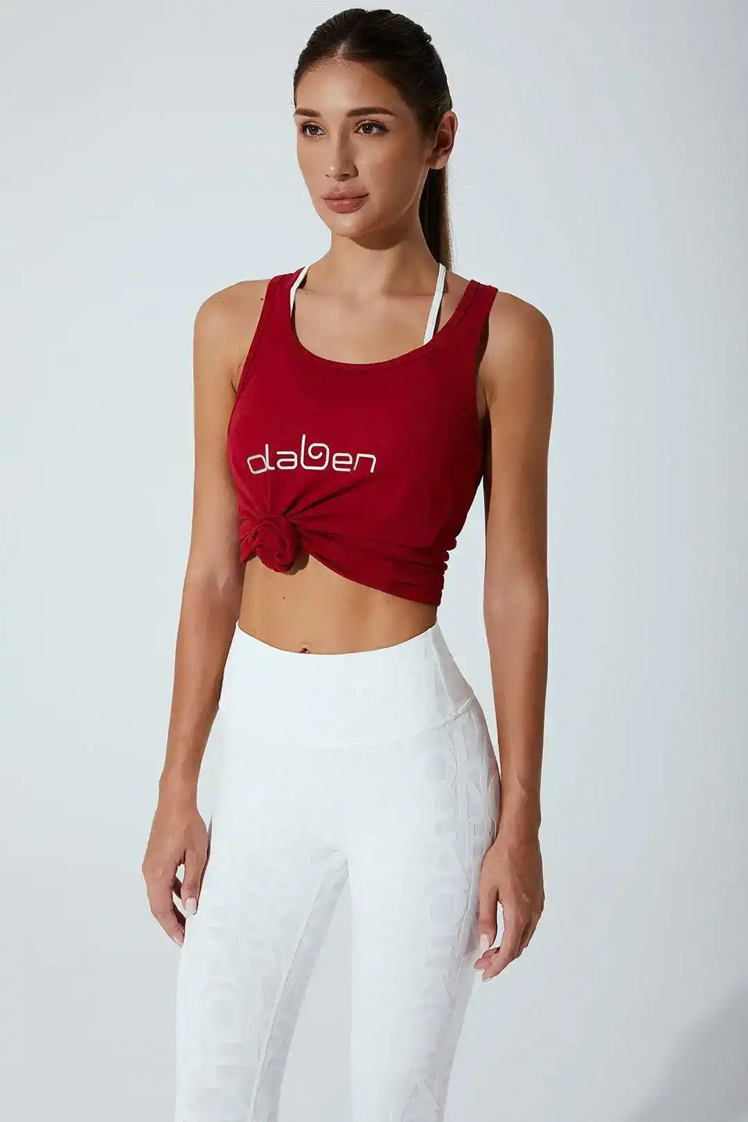 Vera Olaben Tank - Savvy Red - Olaben