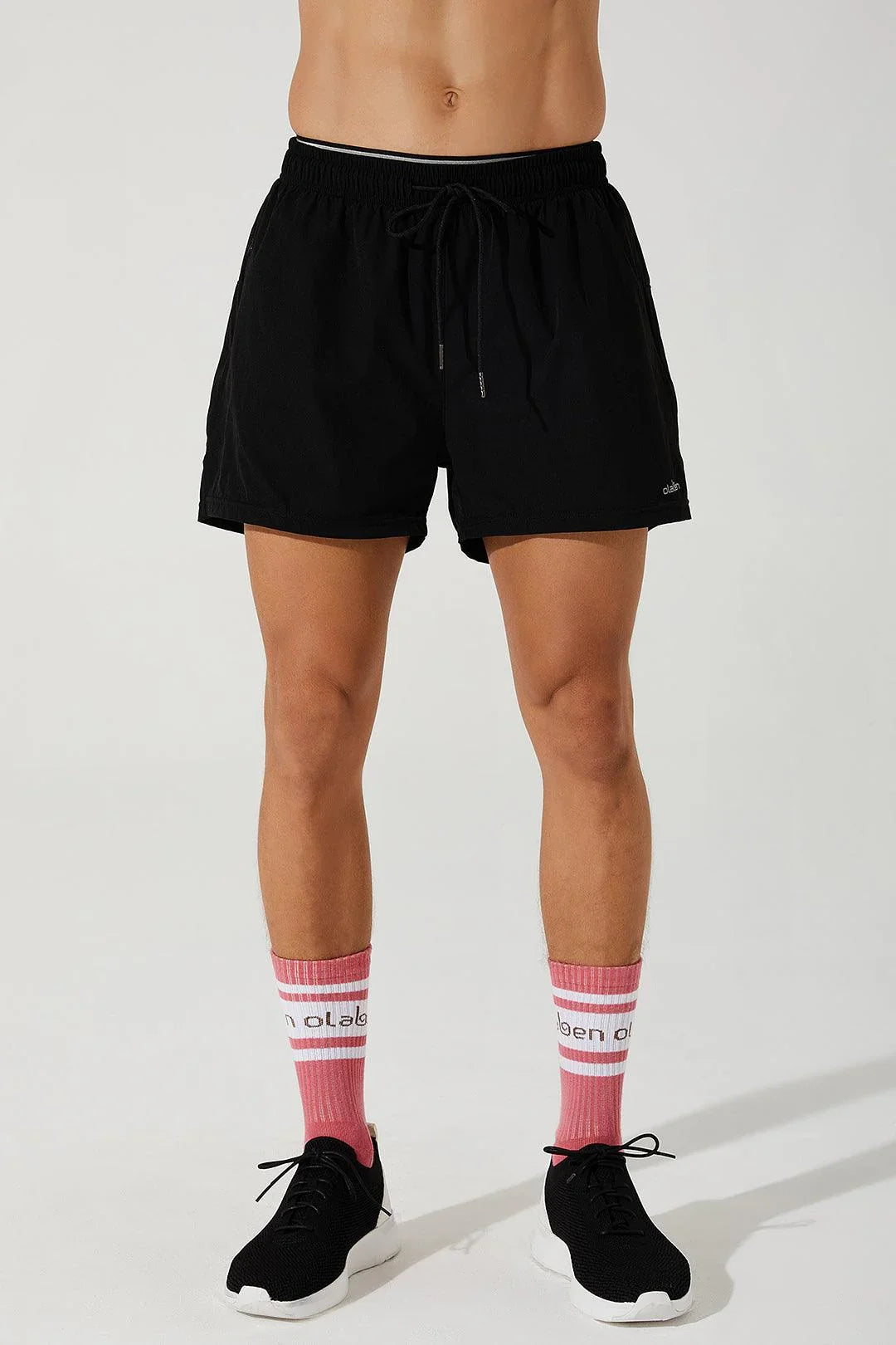 Verney 5'' Adapt Running Short - Black - Olaben - Mens Shorts