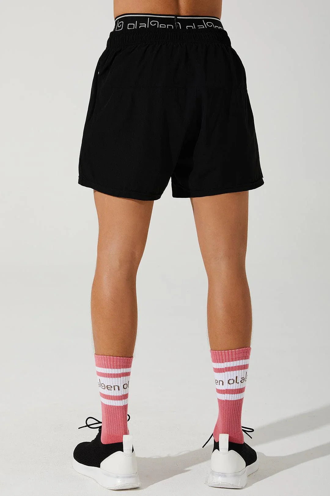 Verney 5'' Adapt Running Short - Black - Olaben - Mens Shorts