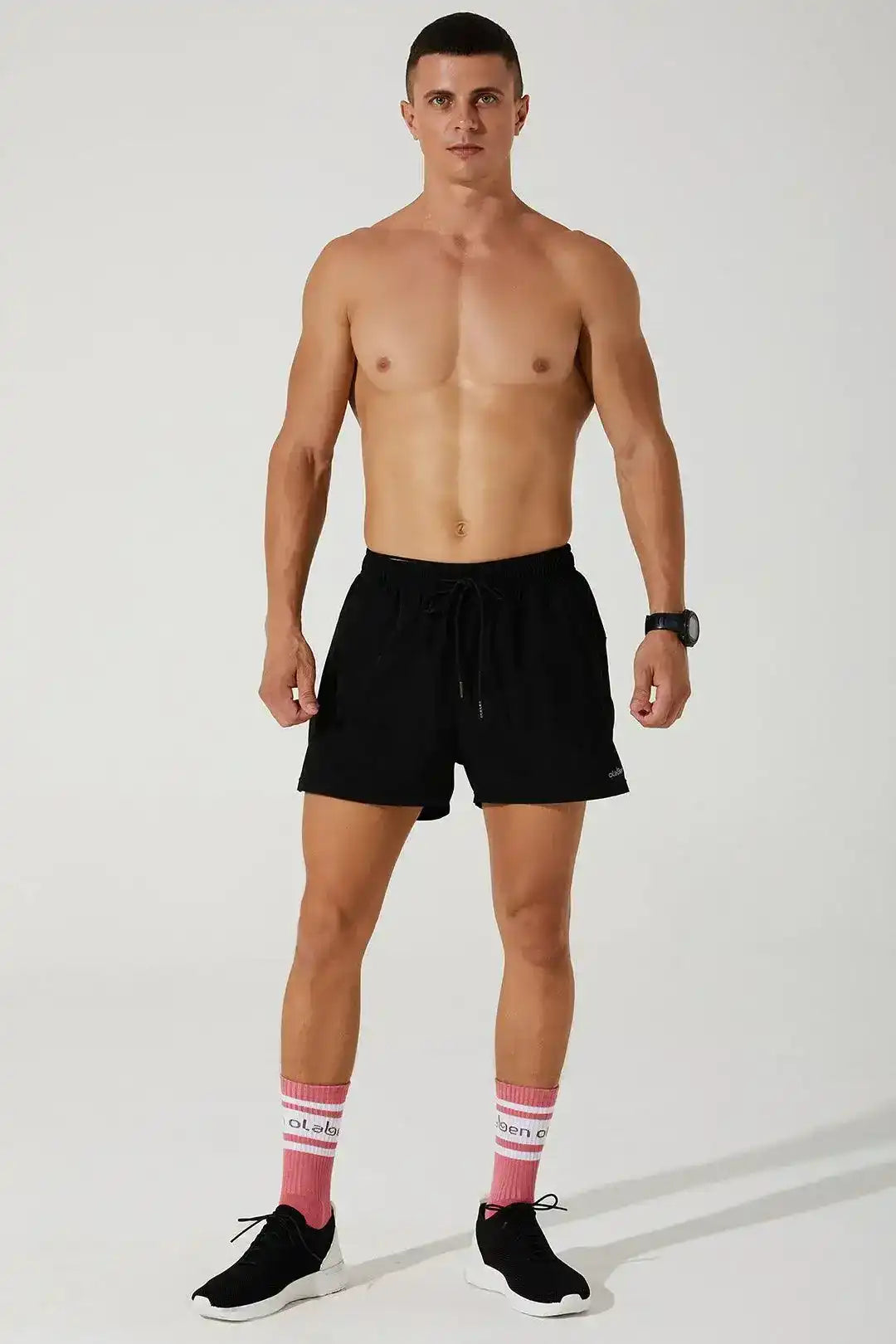 Verney 5'' Adapt Running Short - Black - Olaben
