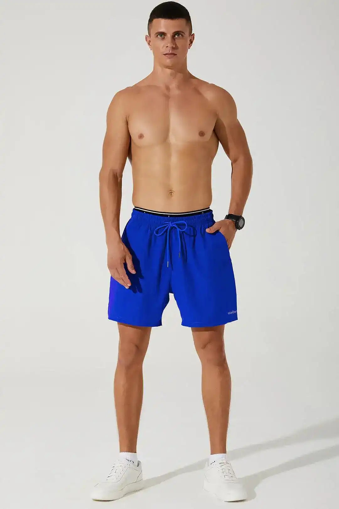 Verney 5'' Adapt Running Short - Blue - Olaben