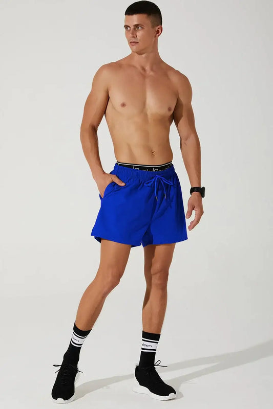 Verney 5'' Adapt Running Short - Blue - Olaben
