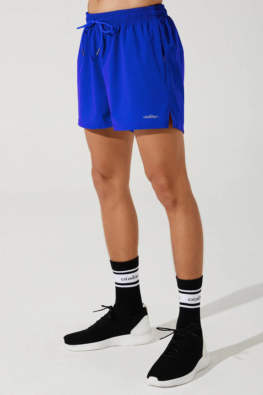Verney 5'' Adapt Running Short - Blue - Olaben - Mens Shorts