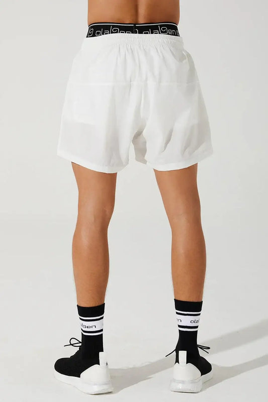 Verney 5'' Adapt Running Short - White - Olaben