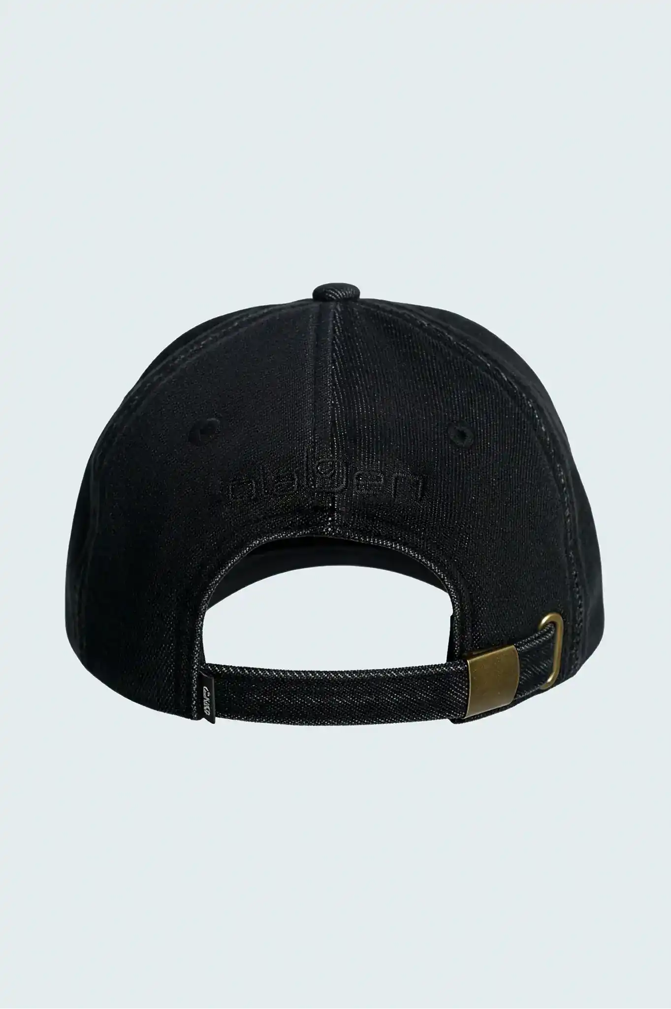 Washed Olaben Cap - Black - Olaben