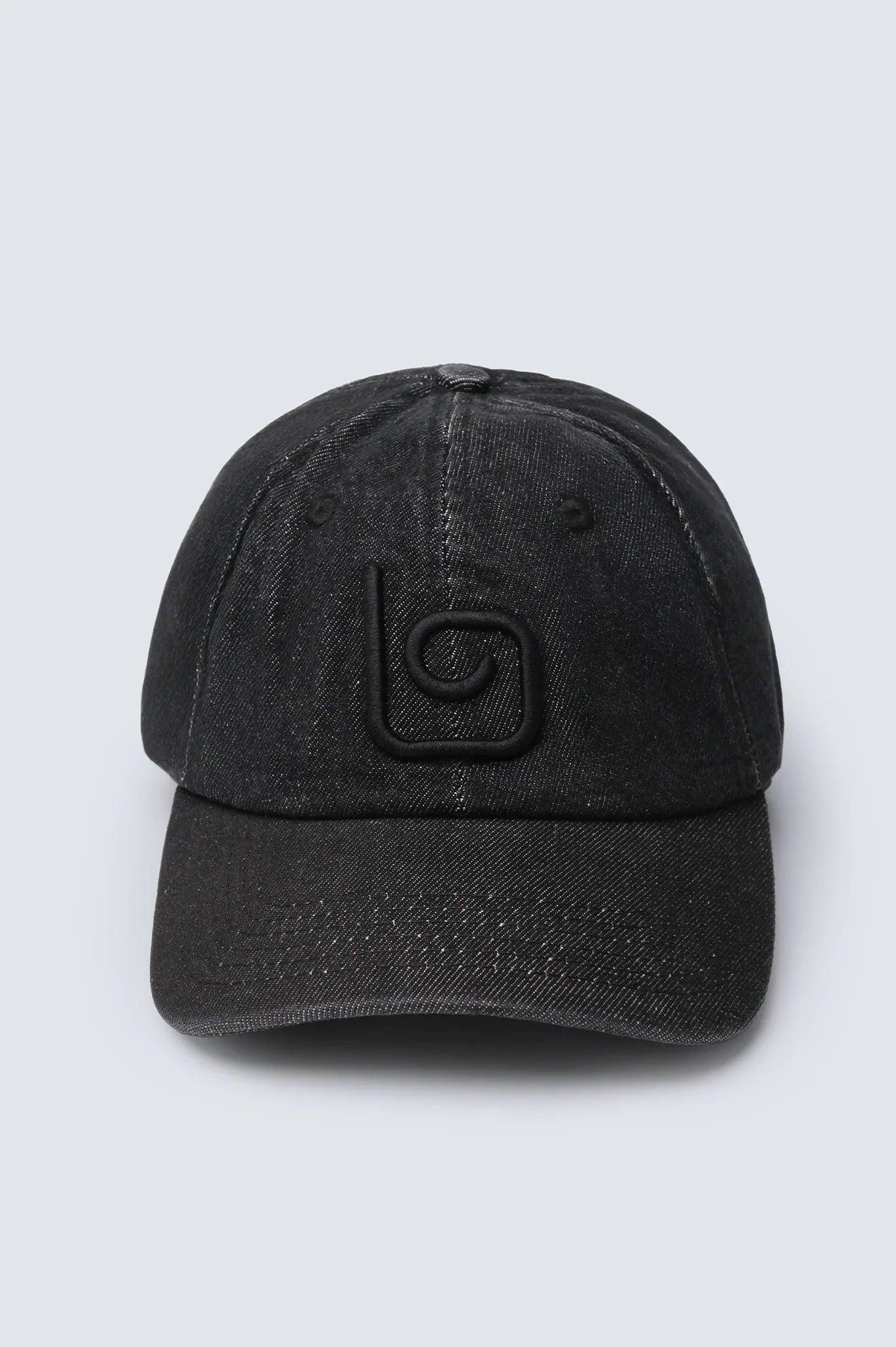 Washed Olaben Cap - Black - Olaben - Headwear