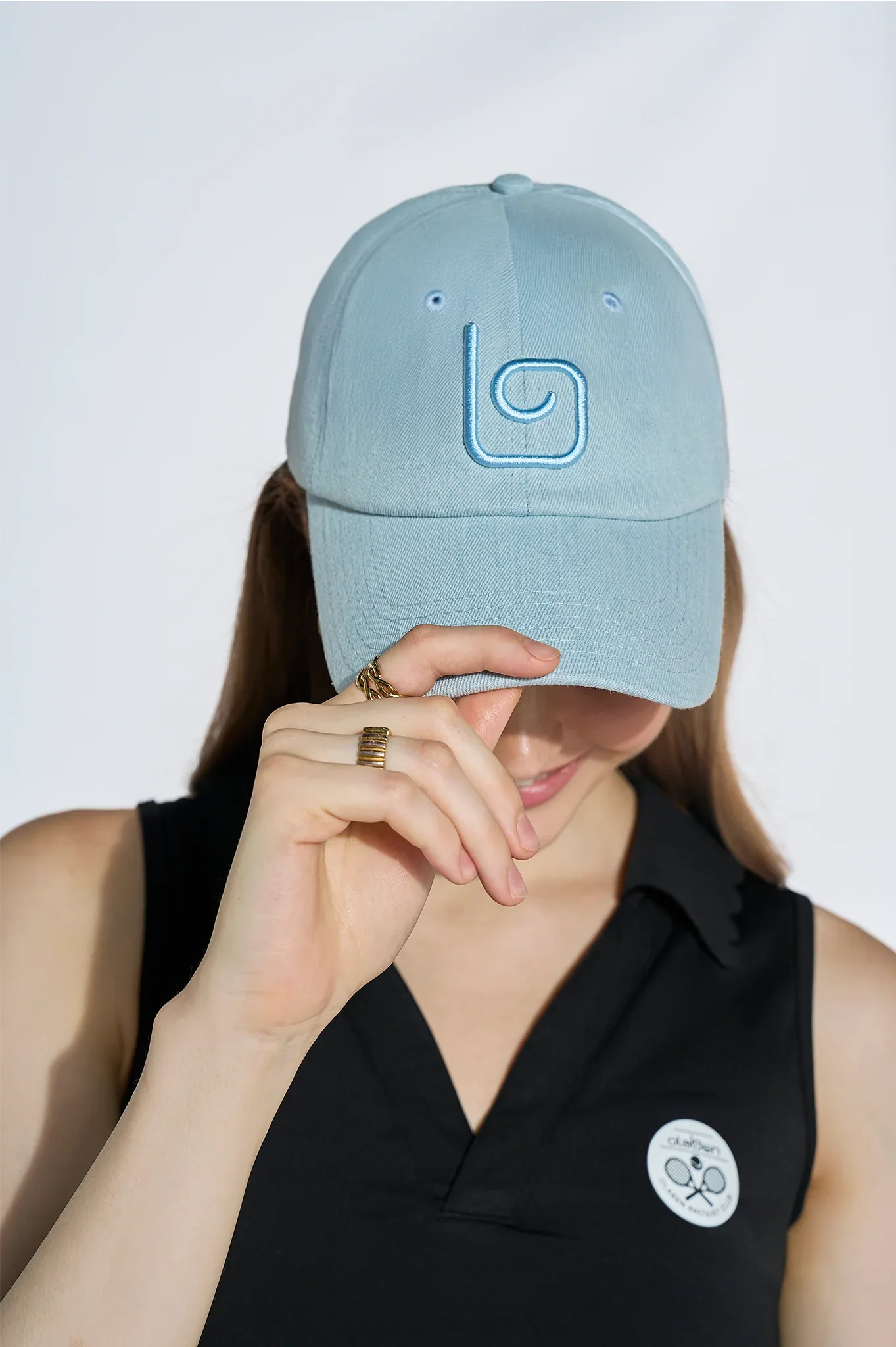 Washed Olaben Cap - Denim - Olaben - Headwear