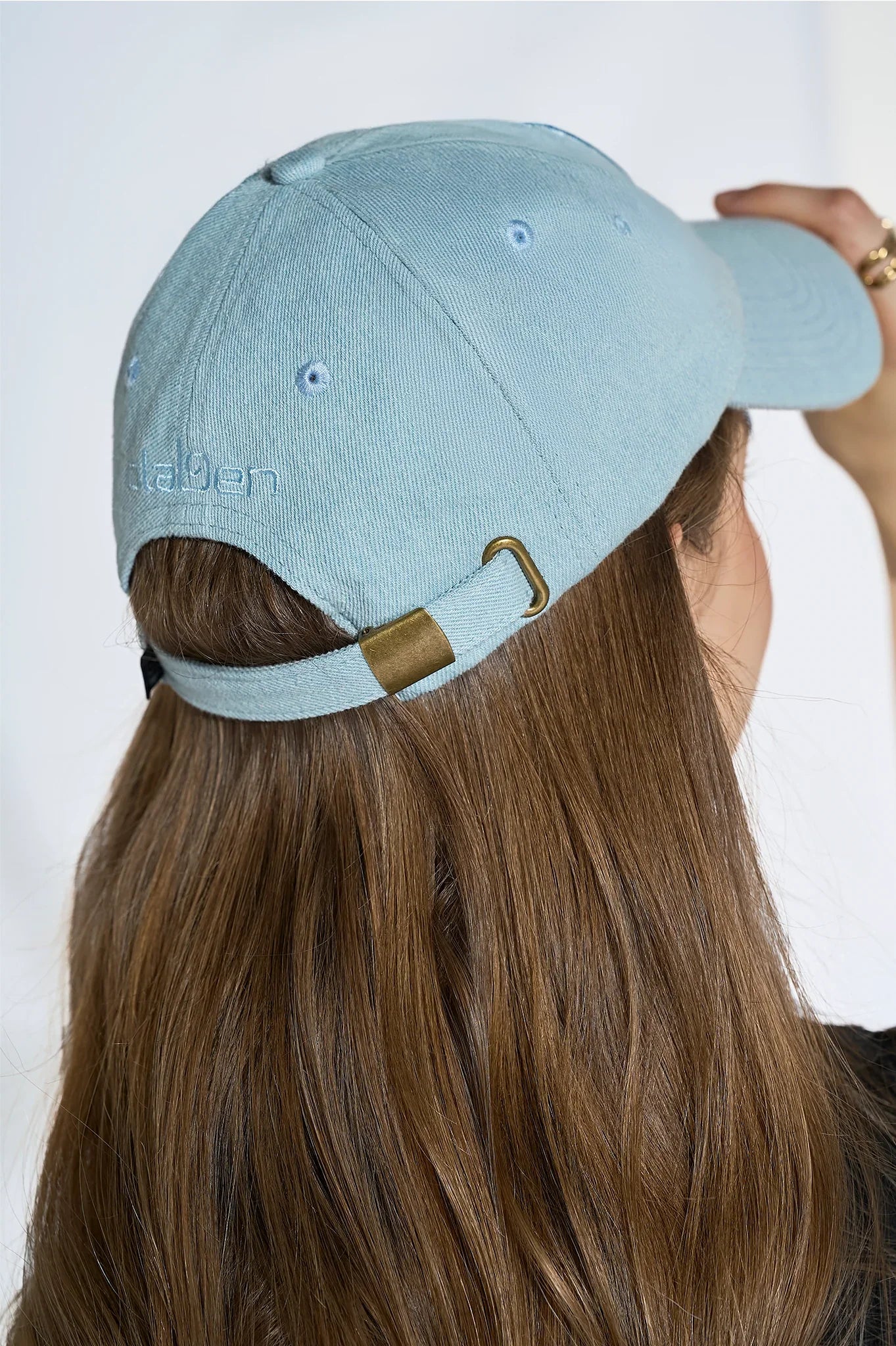 Washed Olaben Cap - Denim - Olaben - Headwear