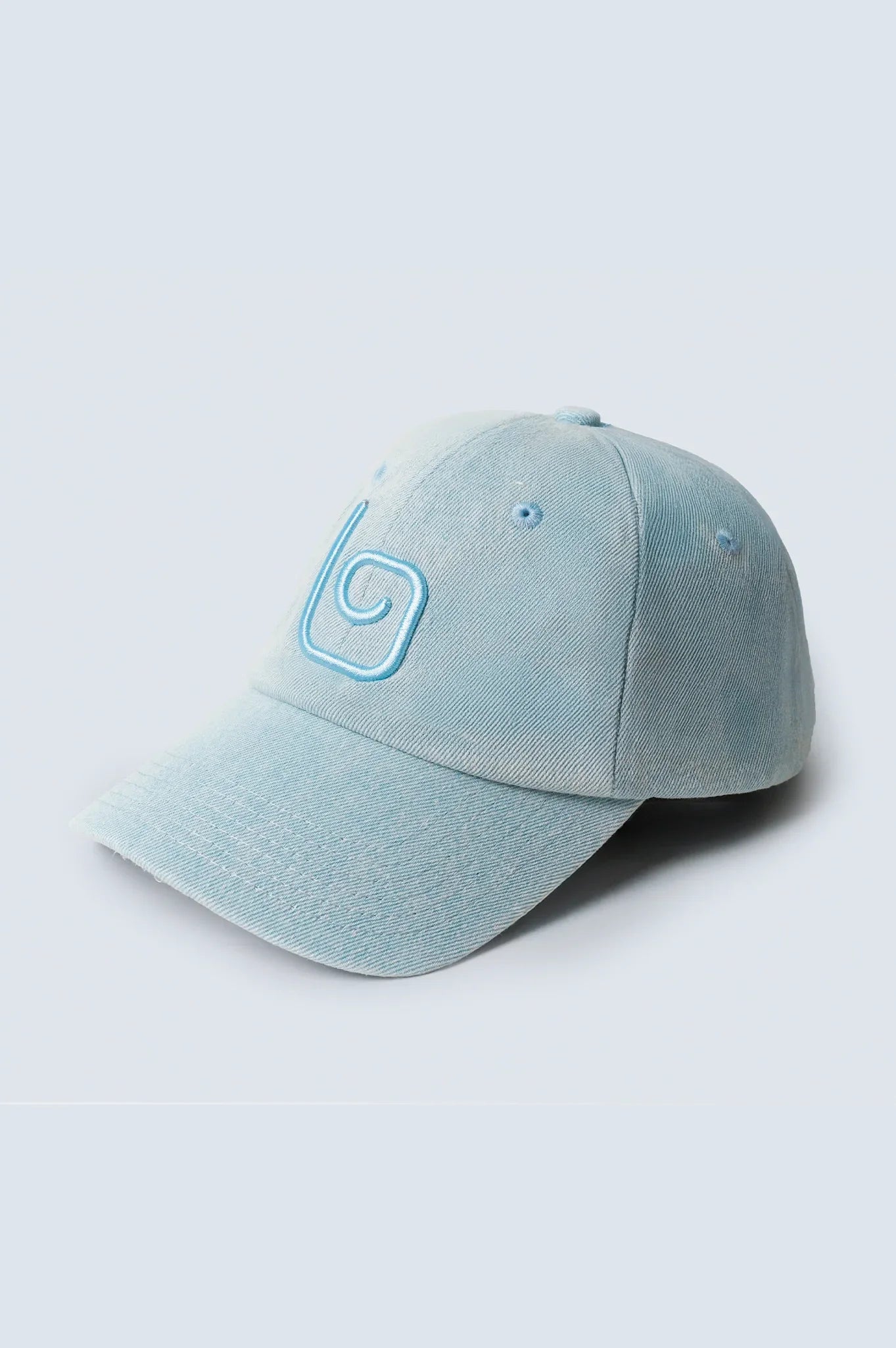 Washed Olaben Cap - Denim - Olaben - Headwear