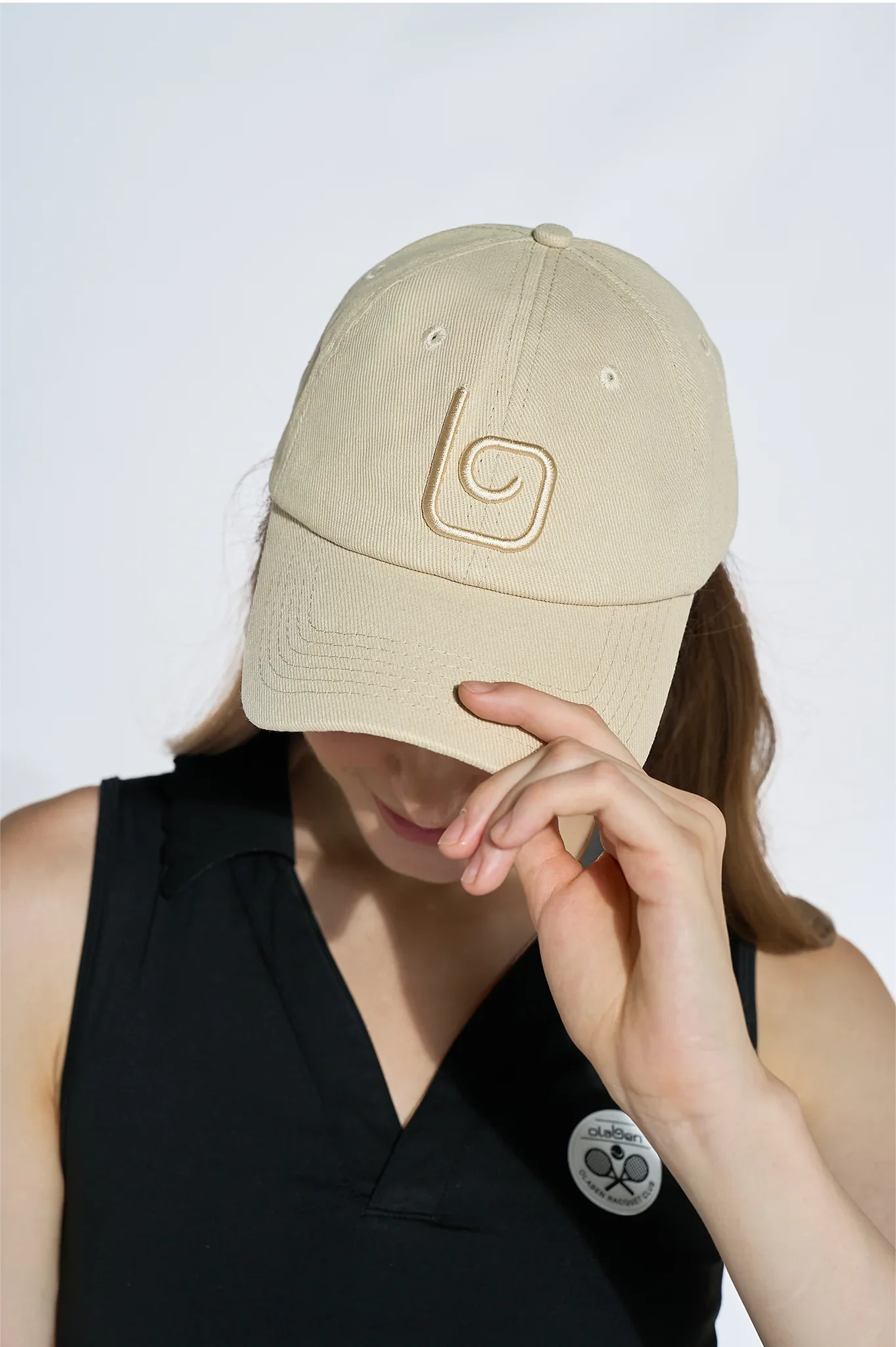 Washed Olaben Cap - Sand - Olaben - Headwear