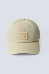 Washed Olaben Cap - Sand - Olaben - Headwear