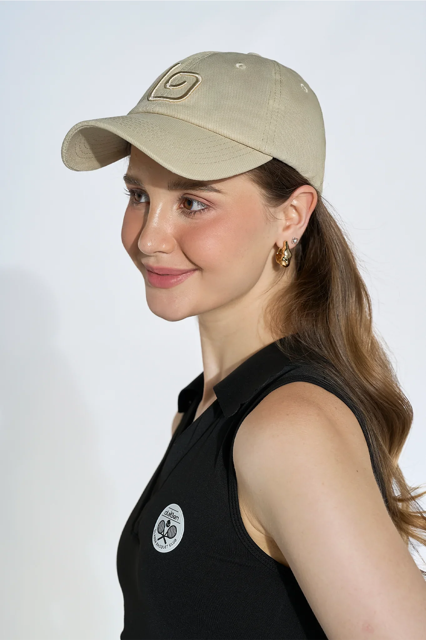 Washed Olaben Cap - Sand - Olaben - Headwear