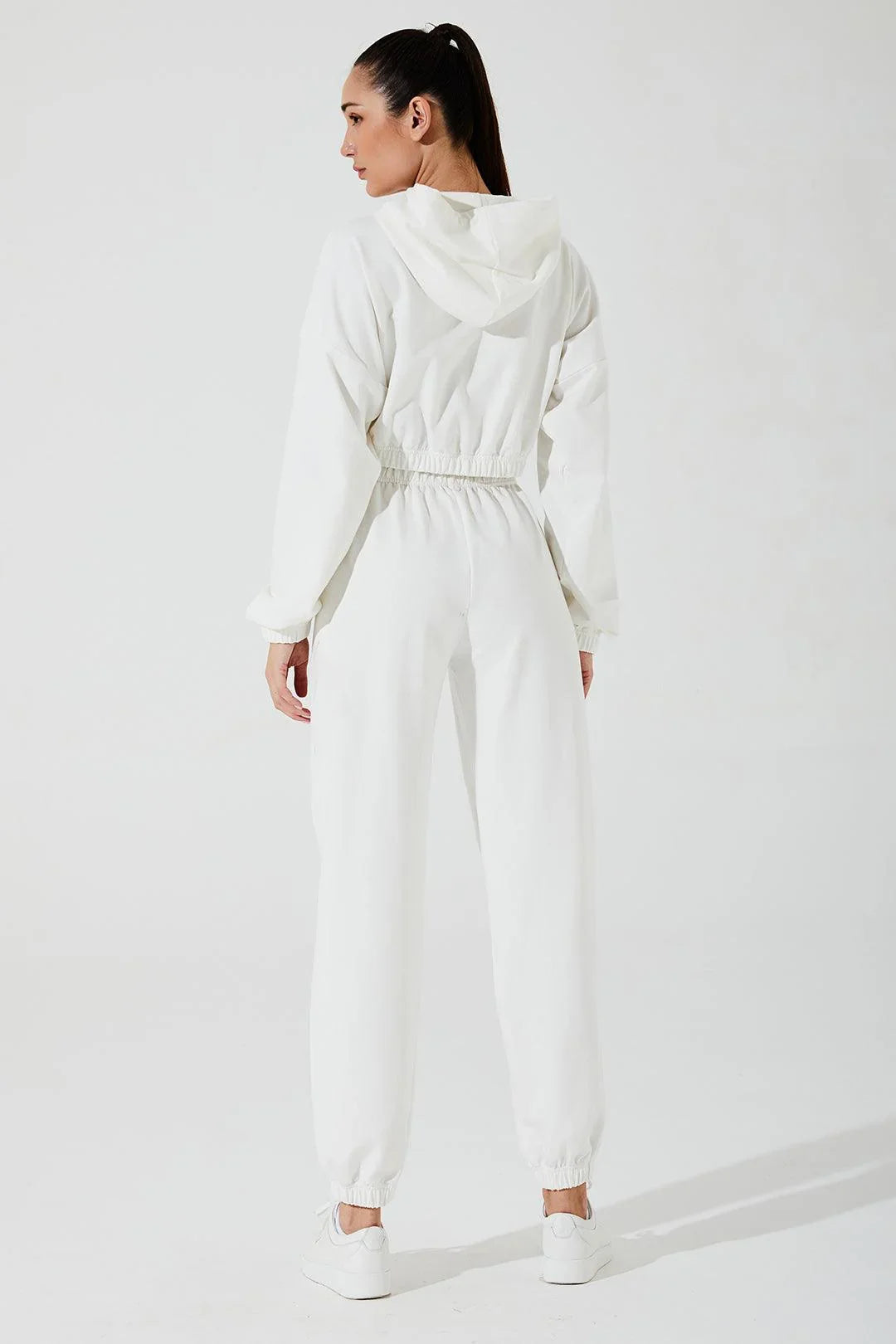 Woman Janet Sweatpant - White - Olaben