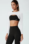 Zaps Top - White - Olaben - Womens Long Sleeve