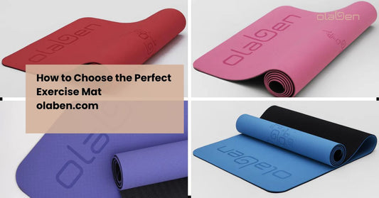 How to Choose the Perfect Exercise Mat: Key Tips for Comfort, Durability, and Hygiene