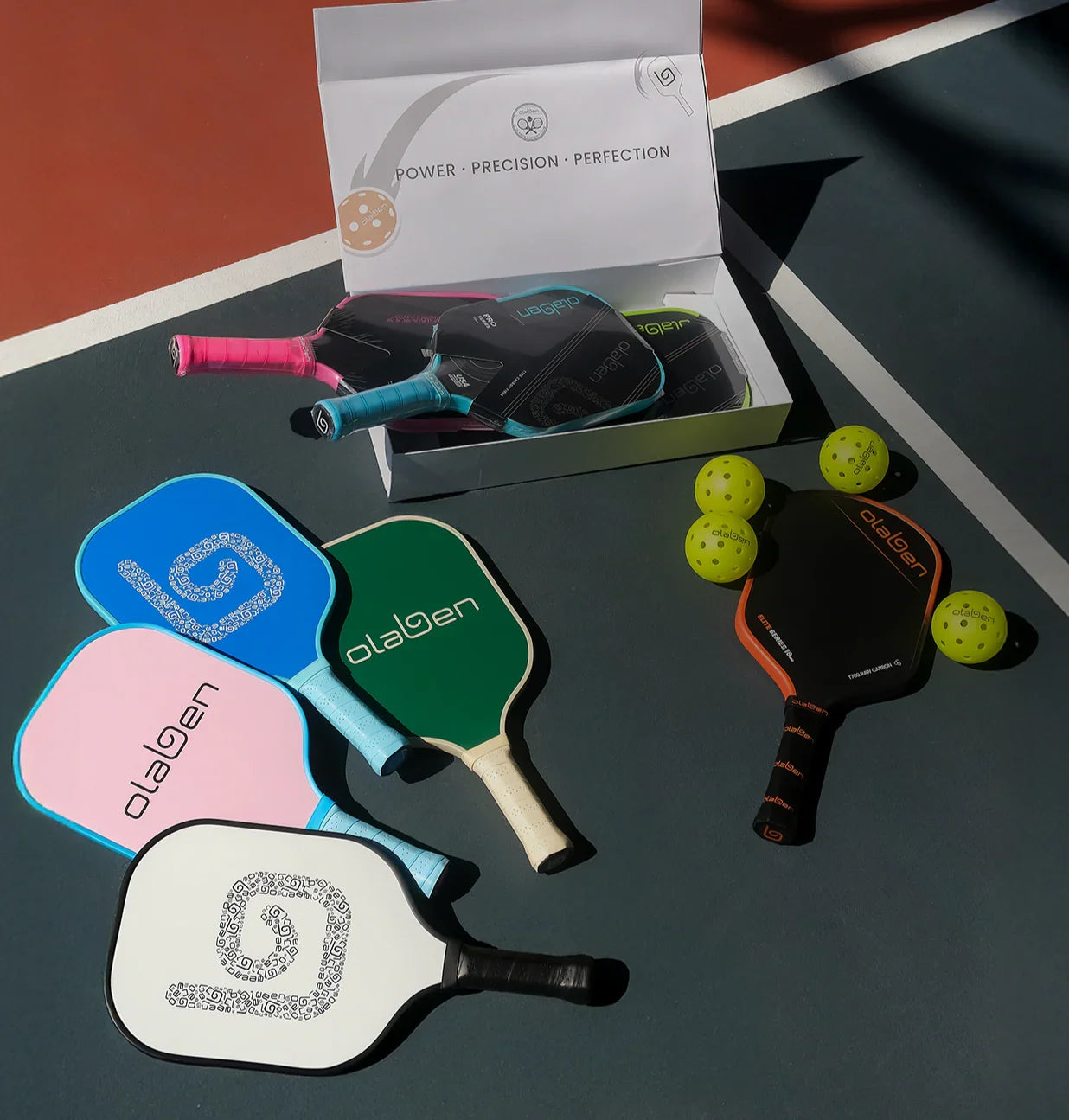 Pickleball Racket Collections Pickleball Accessories | Premium Pickleball Gear | Olaben