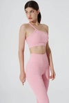 Classic Serein 3D Single Strap Shoulder Bra - Powder Pink - Olaben - Womens Bra